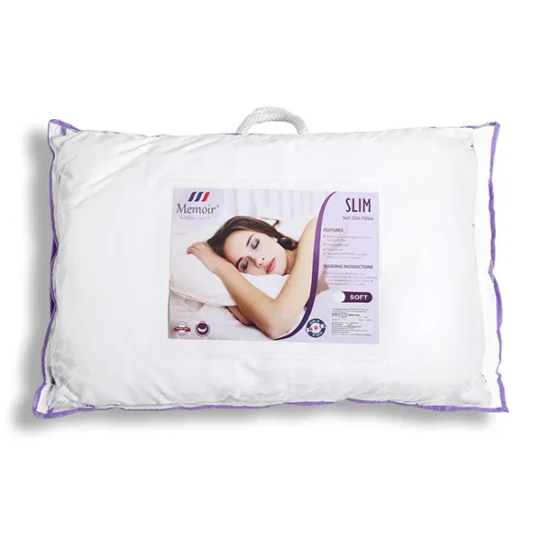 Slim Soft Fibre Pillow