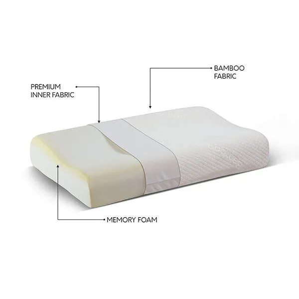 CONTOUR BAMBOO MEMORY PILLOW