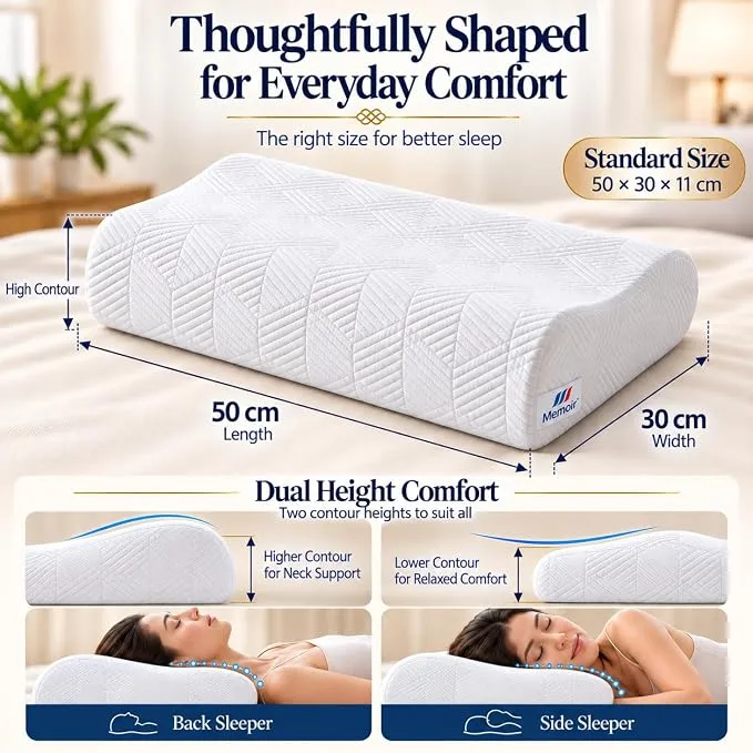 Smart Cervical Contour Pillow